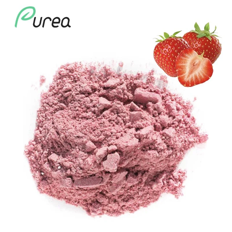 Poudre de fraise